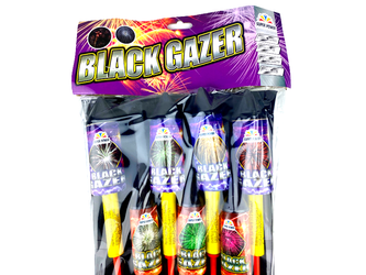 BLACK GAZER ROCKET - 12 pieces - R12-4832 - SuperPower