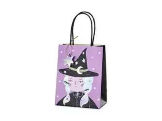 Gift Bag - Witch - 8x14x18 cm