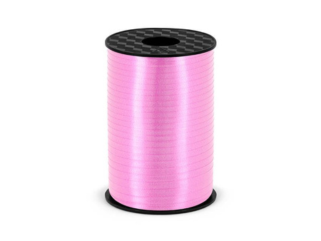 Plastic Ribbon - Light Pink - Matte - 225m / 5mm