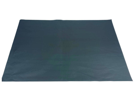 Smooth Tissue Paper - Black - 50 x 70 cm