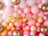  Glossy balloons 30cm - Gold - 10 pieces