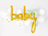 Foil balloon - Baby - Gold - 73.5 x 75.5 cm