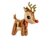 Foil balloon Reindeer - 50x62 cm - 1 pc.