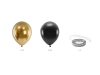 Balloon Garland - Black and Gold - 60 Balloons - 200 cm