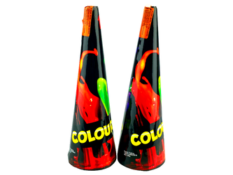 VULCANS - COLOR - F500C- CLASEK - 2pcs.