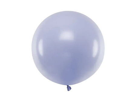 Latex Balloon 60cm - Round - Pastel Light Lilac