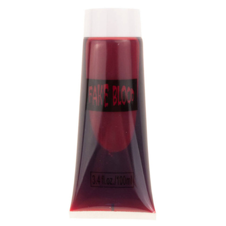 Artificial Blood - Fake Blood - Liquid - Tube - 100ml