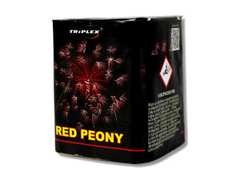 RED PEONY launcher - 9 shots - 20mm - TXB462 - Triplex