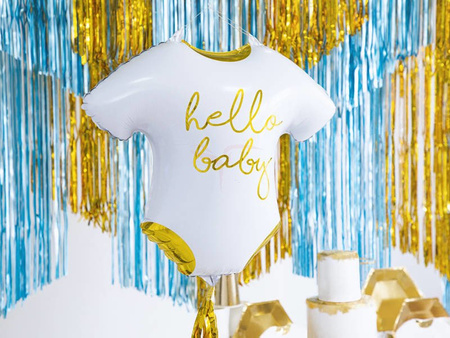 Foil balloon - Sleepyheads - Hello Baby - 51 x 45 cm