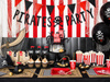 Party Banner - Pirates Party - Black - 14 x 100 cm