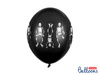 Strong 30cm Balloons - Boneheads - Pastel Black - 50 pieces