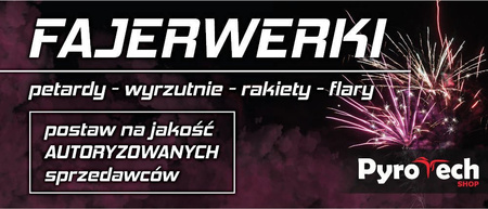 BANER FAJERWERKI LARGE V1 - 350cm x 150cm - BAN-350X150-1