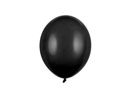 Strong balloons 23 cm - Pastel Black - 100 pcs.