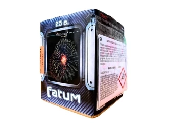 FATUM BATTERY - 25 SHOTS - 25MM - TXB72 - 1PC.