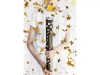 Confetti tube - gold stars - 60 cm