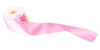 Satin ribbon - Pink - 50mm / 1m