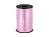 Plastic ribbon - pink metallized - 5mm/225m - 1 pc.