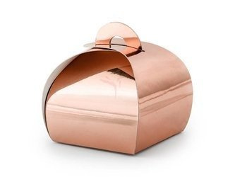 Gift Boxes - Rose Gold - 6 x 6 x 5.5 cm - 10 pieces