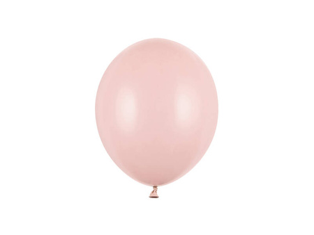 Strong 23cm Balloons - Pastel Dusty Rose - 100 pieces