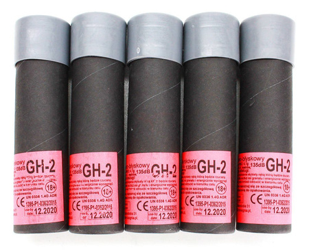 KIT - 5 x HUKOWLING GRANATES - pin - GH-2 - B&G