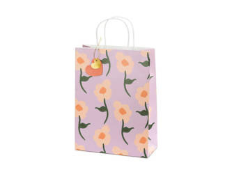 Gift bag Flowers - 10 x 24 x 32 cm