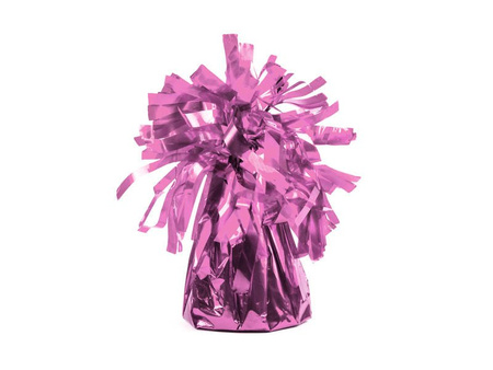 Helium Balloon Weights - Foil - Pink 