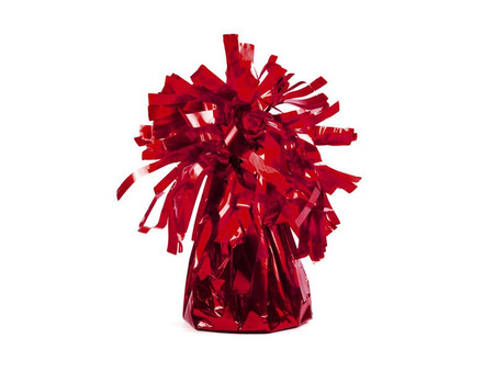 Helium Balloon Weights - Foil - Red