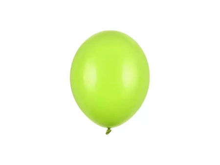 Balloons Strong 12cm - Pastel Lime Green - 100 pieces