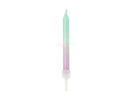 Birthday candles - Ombre - 6 cm - 20 pieces