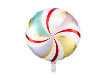 Foil balloon - Colorful Candy - 45cm