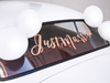 Car decoration - Just Married - Set