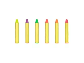 Crayons for face painting - 6 pcs.