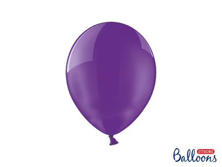 Balloons Strong 27cm - Crystal Violet - 100 pieces