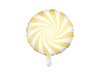 Foil balloon - Candy - Bright yellow - 35 cm