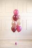 Latex balloons 30cm - Pink - Mix - 10 pieces