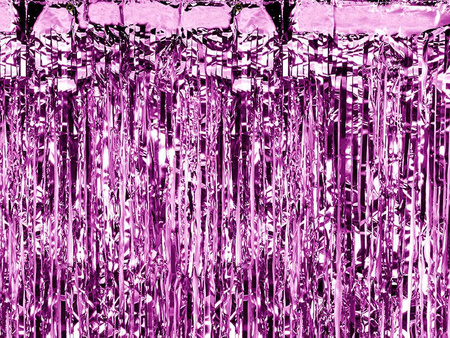 Party Curtain - Purple - 90 x 250cm