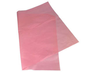 Smooth Tissue Paper - Light Pink - 50 x 70 cm