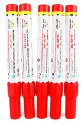 KIT OF 5 x ELIOS MARINE RACA - Red - Manual - Pin - FDF