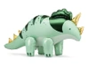 Dinosaur foil balloon- 101x60.5 cm - green