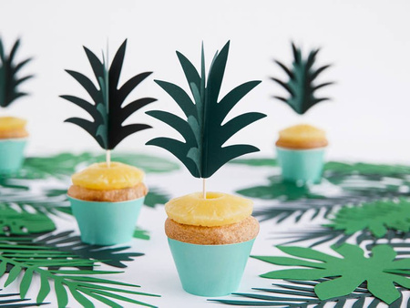 Muffin toppers - Aloha - Pineapple - 6 pieces