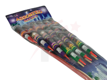 ASSORTED ROCKETS - TXR608 - TRIPLEX