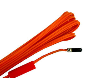 ELECTRIC STOPPER - 5 m - ORANGE - EC008 - Super Power