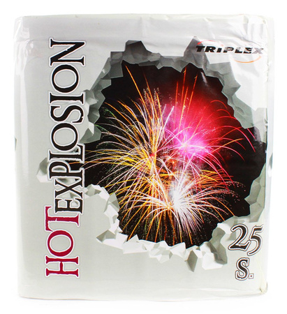 HOT EXPLOSION DISPLAY - TXB714 - Triplex