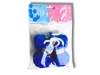 THROWING TRANSPARENTS BOY OR GIRL? - BLUE - TXK162-2 - Triplex - 4 pcs