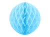 Tissue paper ball, Blue - 20cm