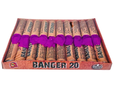 Banger firecrackers - 20 pcs. - CLE0206/20 - SRPYRO