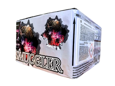 SMUGGLER launcher - 100 shots - 25mm - TXB810 - Triplex