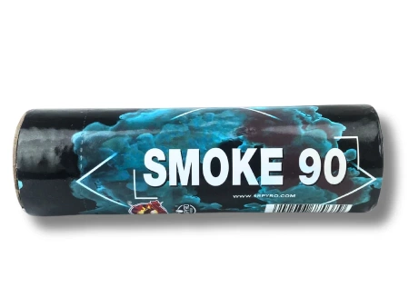 Smoke 90 candle - Blue - CLE7037B - SRPYRO