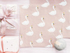 Paper napkins - Lovely Swan - 33x33cm - 20 pieces