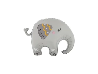 Foil Elephant Balloon - 71.5 x 57.5 cm